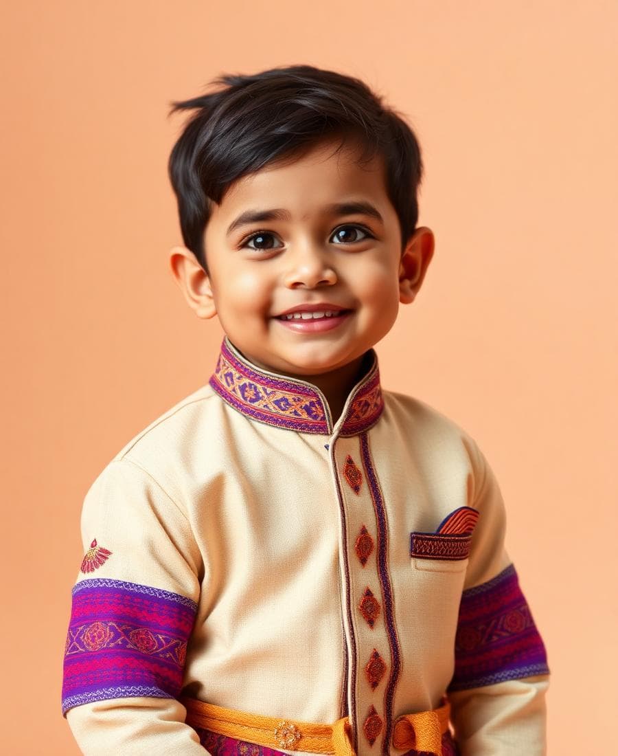 Kids — Fun ethnic & casual wear