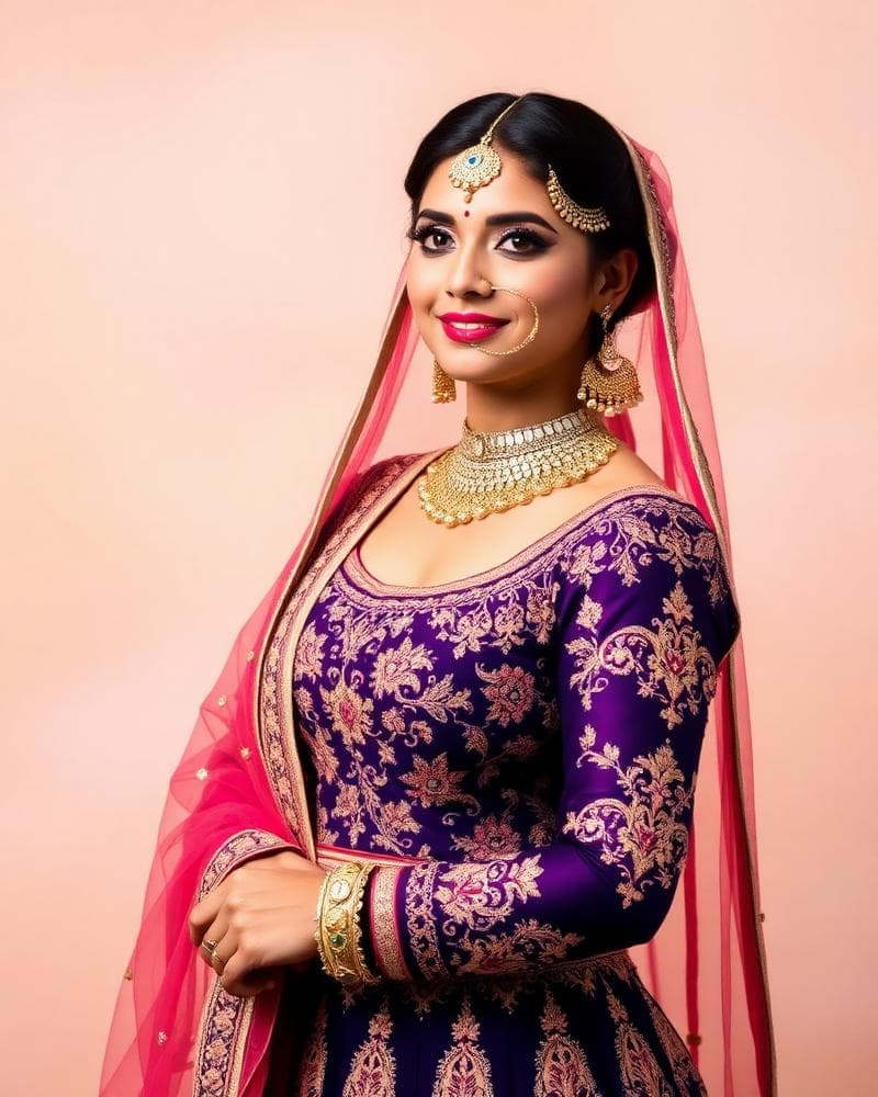 Ethnic — Sarees, lehengas, sherwanis