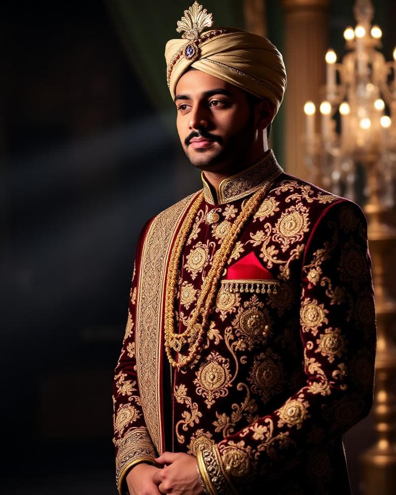 Wedding — Sherwanis, lehengas, gowns