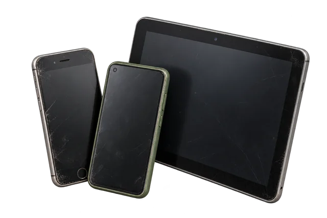 Mobiles & Tablets equipment for scrap collection