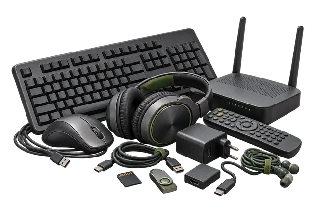 Other E-Waste equipment for scrap collection