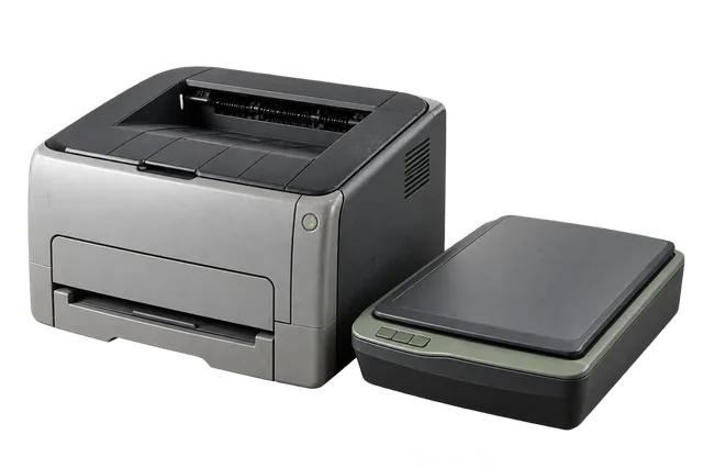 Printers & Scanners equipment for scrap collection